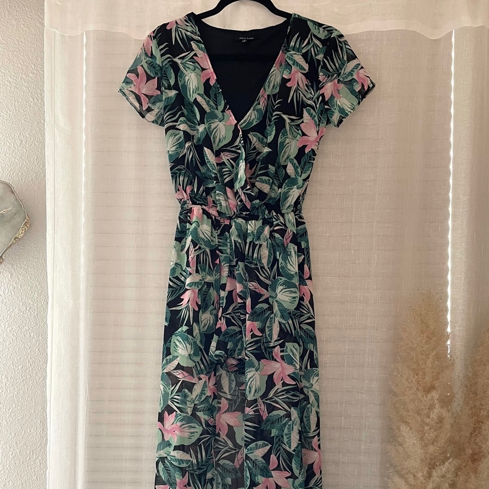 Tropical Romper / Dress